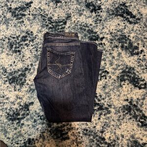 Silver Jeans Dark Indigo Slim Fit